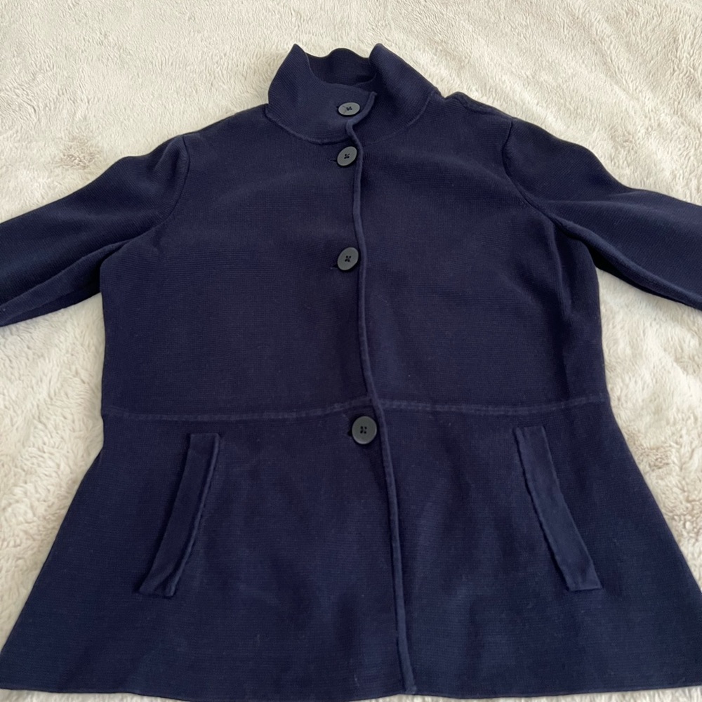 Talbots Button Cardigan - Picture 2 of 3
